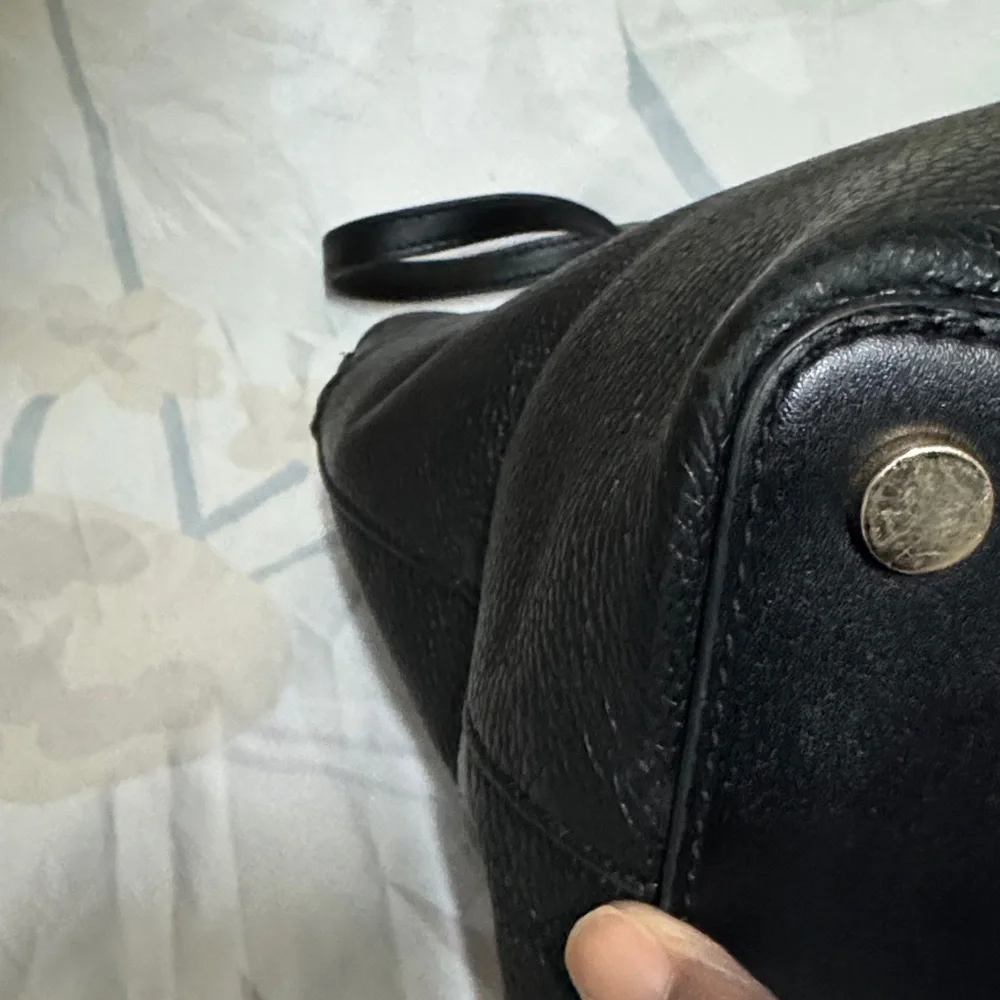 Michael Kors pebbled leather